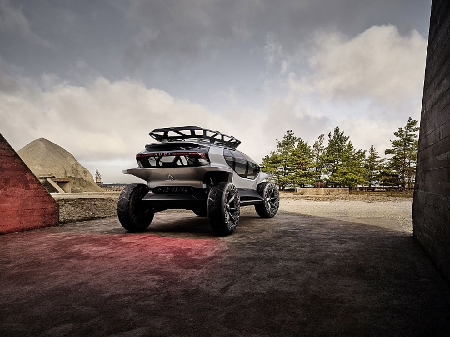 Audi AI:Trail