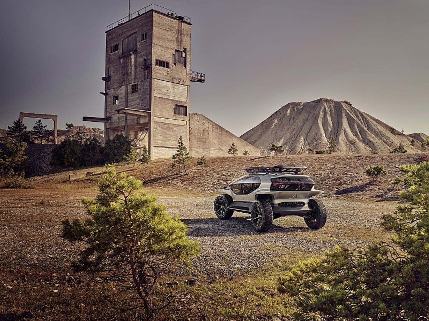 Audi AI:Trail