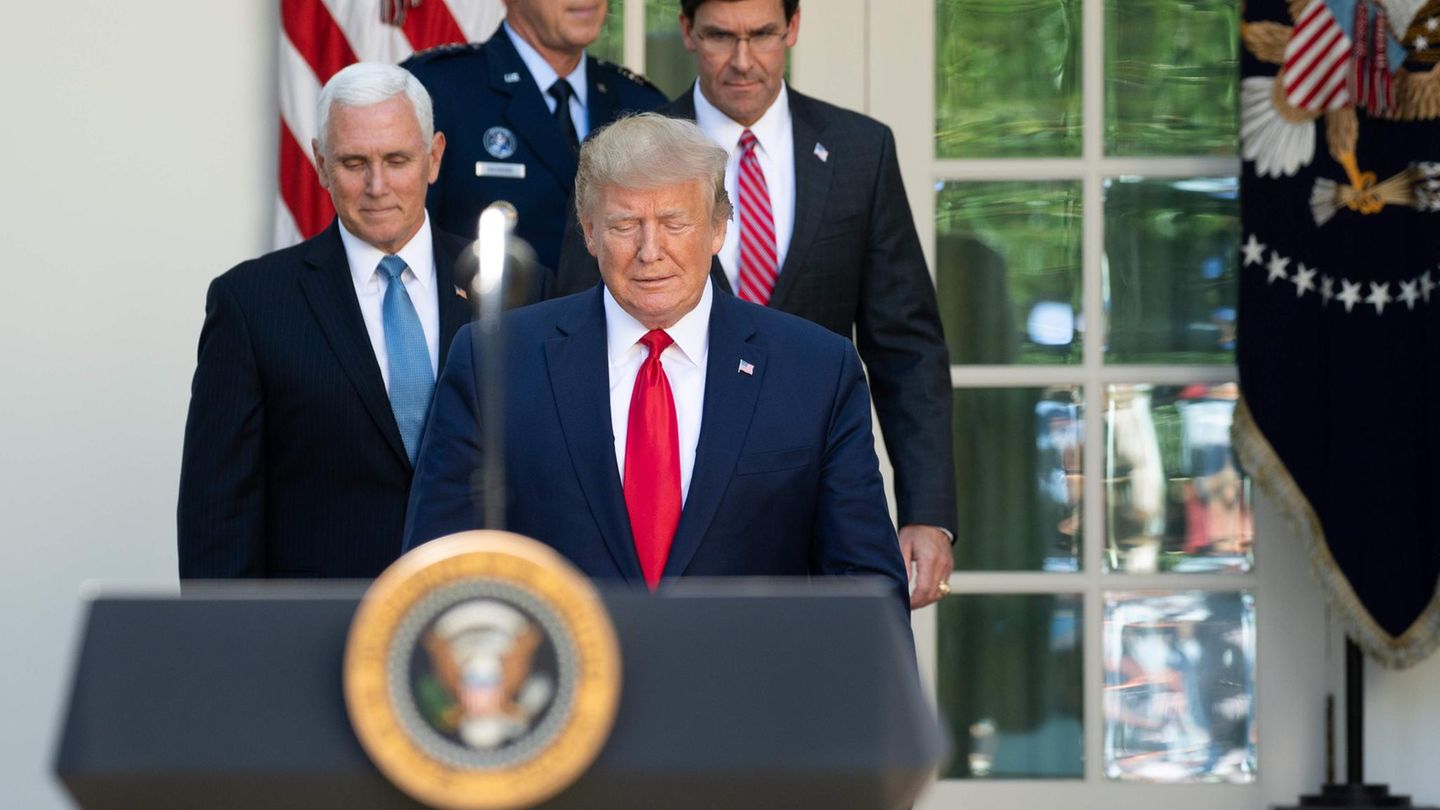 Donald Trump und Mike Pence