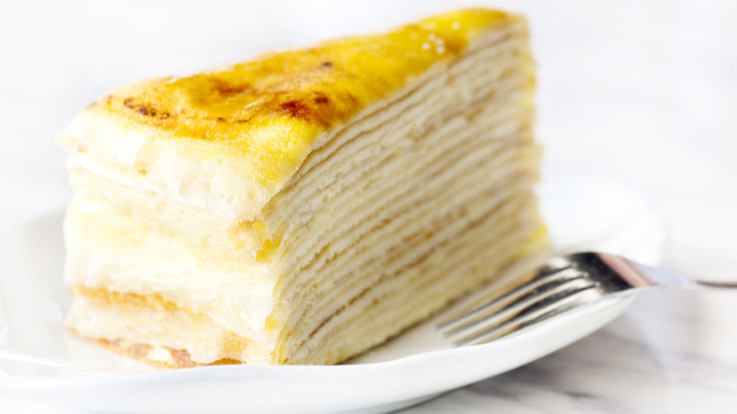 Berühmt ist Lady M vor allem für seine Version des Mille Crêpe (hier ein Symbolbild), den Kuchen mit den 1000 Schichten