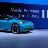 Alles andere als ein Verzichtsmobil: Von außen wirkt der ID. 3 dank der Felgen sehr stattlich.