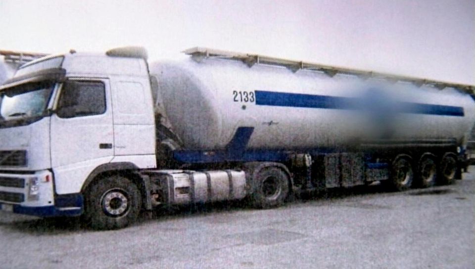 Eckerts Tanklaster
