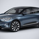 Der Byton M-Byte ist 4,87 Meter lang