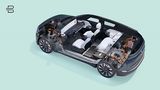 Optional hat der Byton M-Byte zwei Elektromotoren
