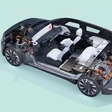 Optional hat der Byton M-Byte zwei Elektromotoren