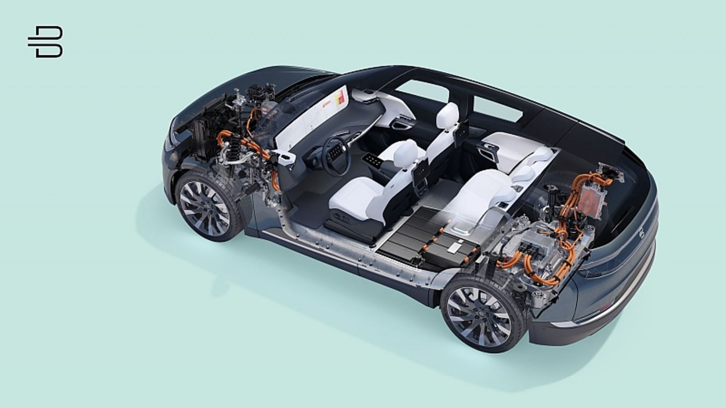Optional hat der Byton M-Byte zwei Elektromotoren