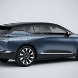 Der Byton M-Byte wiegt bis zu 2.6 Tonnen