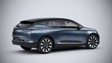Der Byton M-Byte wiegt bis zu 2.6 Tonnen