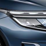 Der Byton M-Byte hat schmale Scheinwerfer