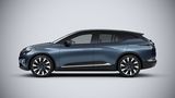 Der Byton M-Byte schafft den Standardsprint von null auf 100 km/h in 7,5 Sekunden (Heckantrieb) beziehungsweise 5,5 Sekunden (Al