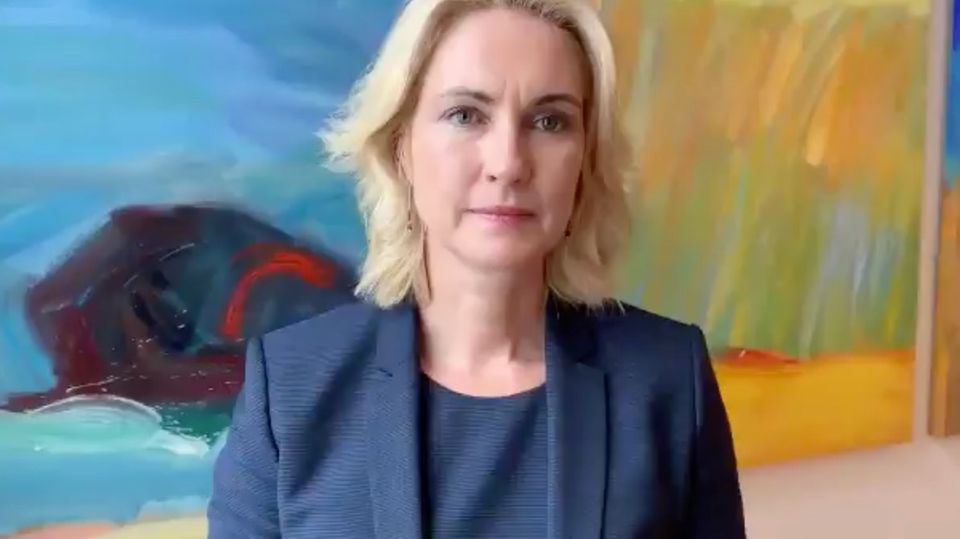 Politikerin Manuela Schwesig