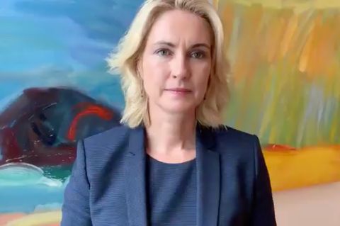 Politikerin Manuela Schwesig