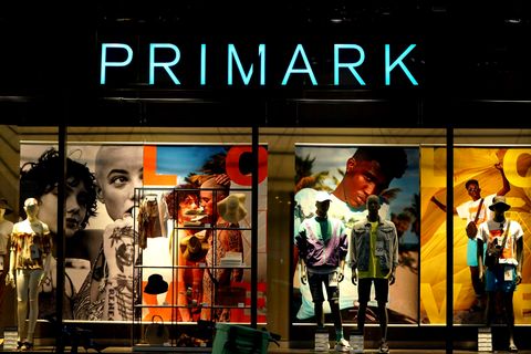 Eine Filiale von Primark