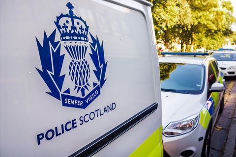 Polizei Schottland