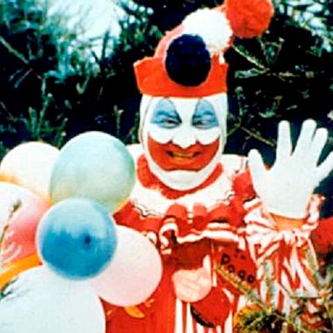 Gacy als Clown