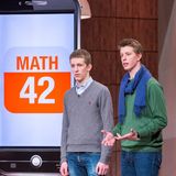 Math42 in DHDL