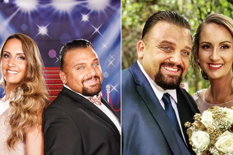 Menowin hat seiner Frau im "Sommerhaus der Stars" einen Antrag gemacht
