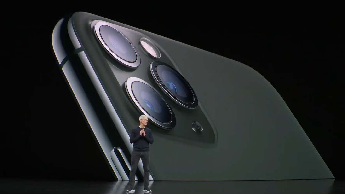 apple event 2019 - iphone 11 Pro