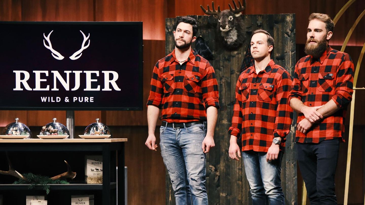 Renjer bei DHDL Die Gründer von Renjer in DHDL