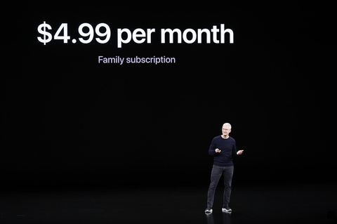 Apple TV+ Präsentation
