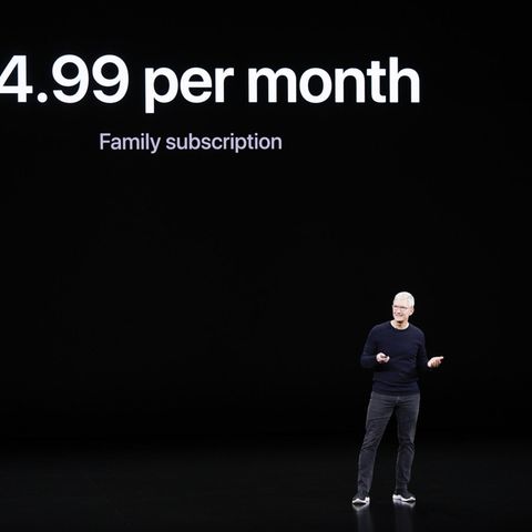 Apple TV+ Präsentation