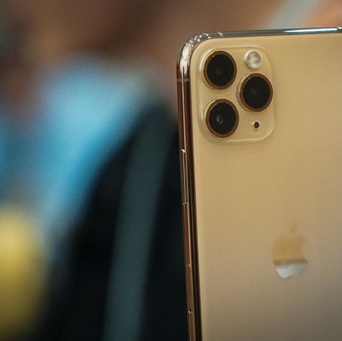 Das iPhone 11 Pro hat drei Kameralinsen.