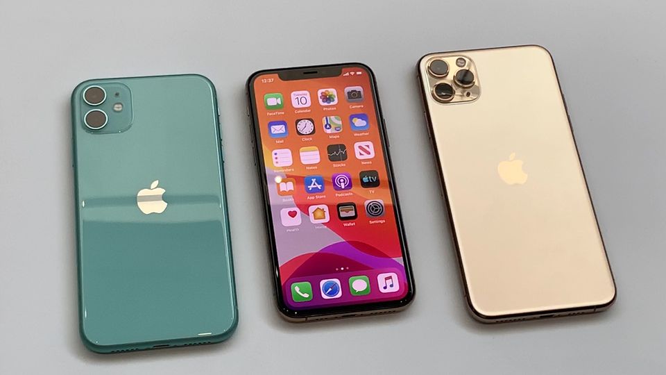 Apple hat in diesem Jahr drei neue iPhones vorgestellt.