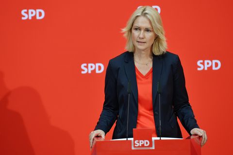 Manuela Schwesig, Ministerpräsidentin von Mecklenburg-Vorpommern