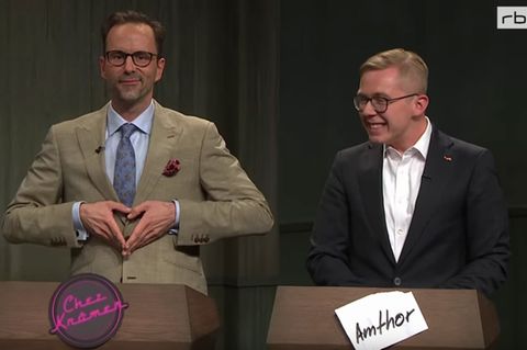 Kurt Krömer empfängt Philipp Amthor