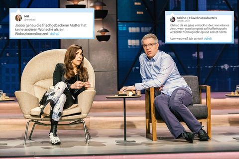 Die Twitter-User machen sich über die DHDL-Produkte lustig