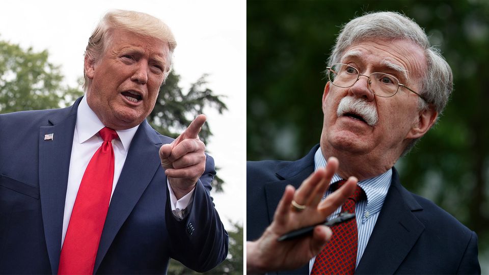 Sicherheitsberater entlassen: "Er hat mich gebremst!": Trump markiert nach Bolton-Rauswurf den härteren Hardliner