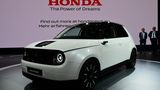 Honda E  - "The Power of Dreams" - überrascht mit seinen weichen, gerundeten Formen