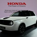 Honda E  - "The Power of Dreams" - überrascht mit seinen weichen, gerundeten Formen