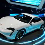 Porsche Taycan Turbo 608PS,  Preis 133000 Euro