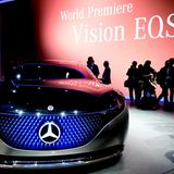 Mercedes Vision EQS