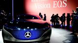 Mercedes Vision EQS
