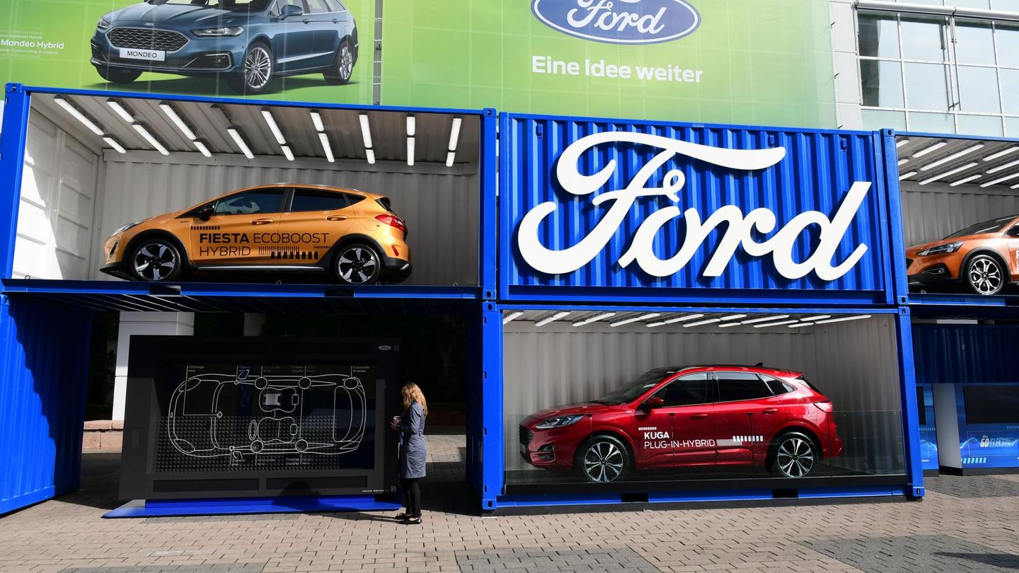 Bei Ford wird alles Hybrid