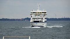 Die Fähre vom Hafen Landskrona zur Insel Ven benötigt nur 30 Minuten