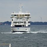 Die Fähre vom Hafen Landskrona zur Insel Ven benötigt nur 30 Minuten