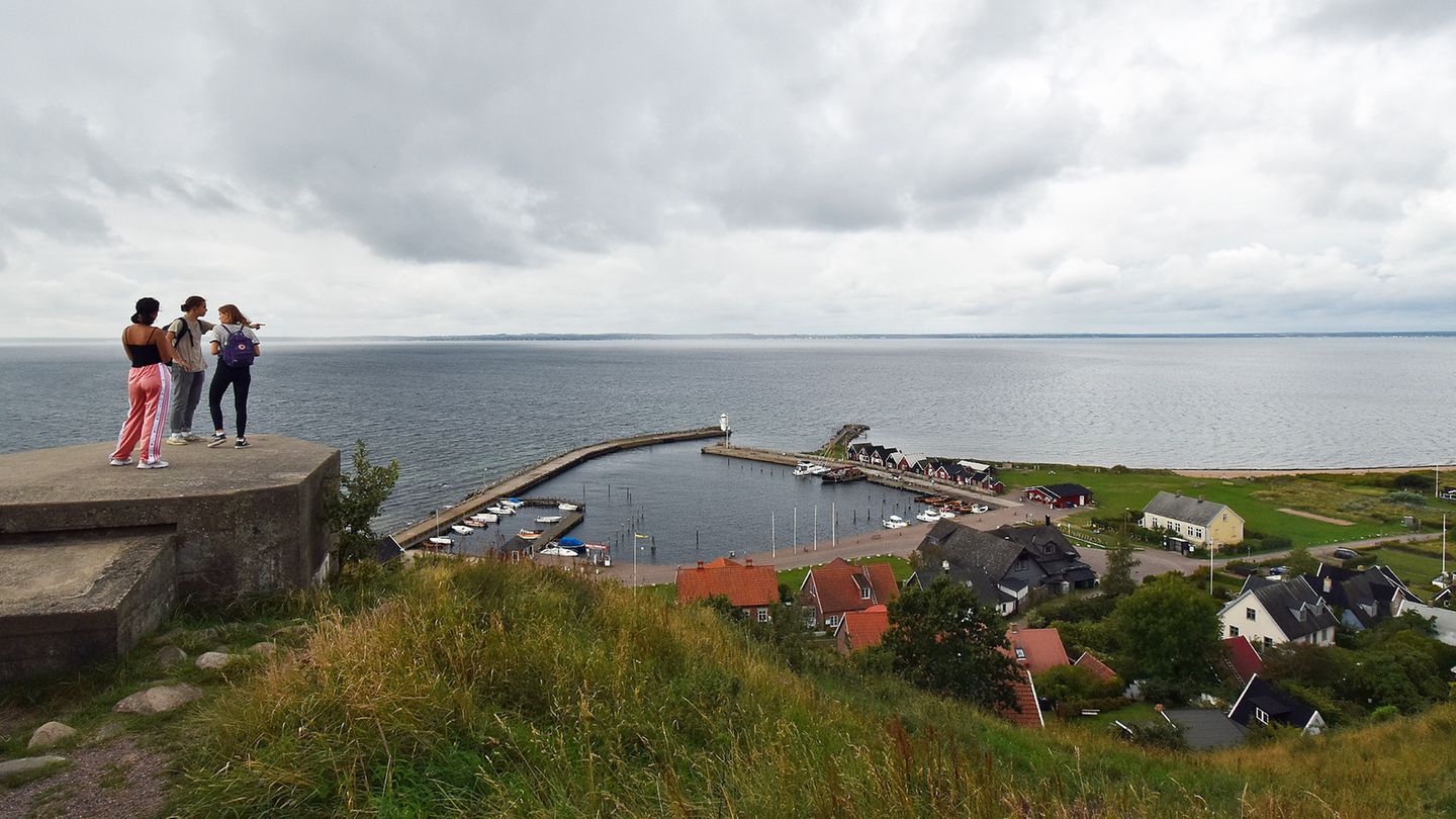 Kyrkbacken auf Ven