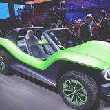 VW ID Buggy, rein elektrisch über den Strand mit einem 150kw Elektromotor