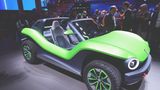 VW ID Buggy, rein elektrisch über den Strand mit einem 150kw Elektromotor