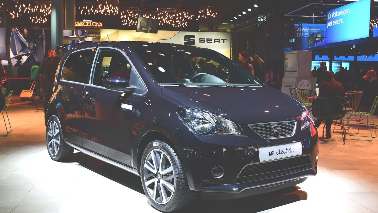 Seat Mii Elektric ersetzt den Benziner