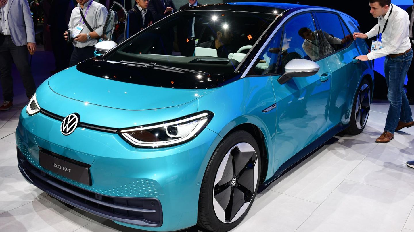 Vom VW ID 3 ist die erste Serie mit 30.000 Autos bereits ausverkauft.