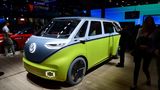 VW ID BUZZ - der elektrische Bulli von morgen