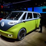 VW ID BUZZ - der elektrische Bulli von morgen