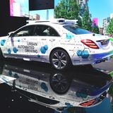 Der Mercedes-Bosch  Urban kann automatisch fahren.