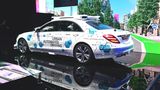 Der Mercedes-Bosch  Urban kann automatisch fahren.