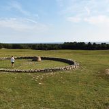 Meditationsplatz bei Backåkra