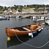 Fischerboote in Arild